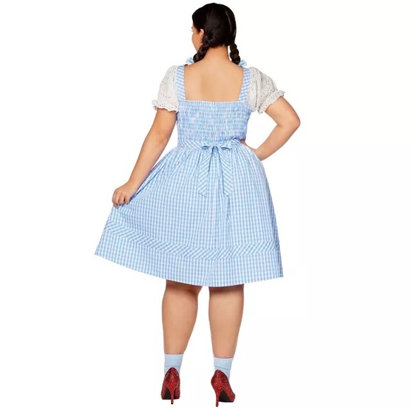 Wizard of Oz Dorthy adult costume M - Picture 2 of 7